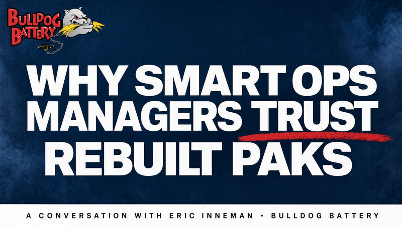 Why Smart Ops Managers Trust Rebuilt Stryker Paks: A Conversation With Eric