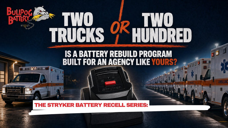 Is a Battery Rebuild Program Built for an Agency Like Yours?
