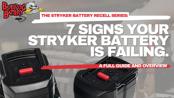 7 Signs Your Stryker Battery Is Failing (And What to Do About It)