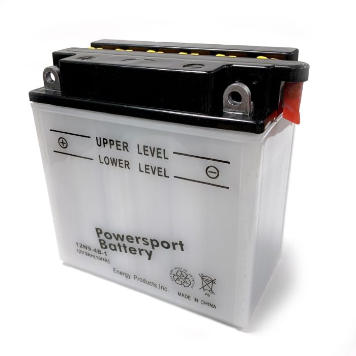 Motorcycle 12N9-4B-1 6V 85 CCA 9 AH Flooded Lead Acid Powersports Battery