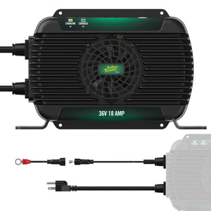 Battery Tender PowerPlus 36V 18A On-Board Charger and Maintainer - 022-2013-DL-WH
