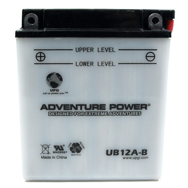 Motorcycle CB12A-B 12V 165CCA 9.5Ah Flooded Lead Acid Powersports Battery