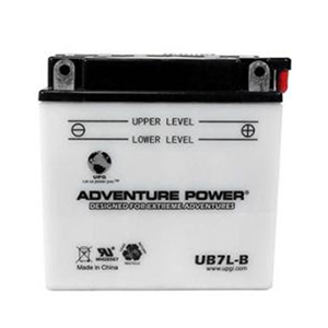 Motorcycle CB7L-B 12V 105CCA 8Ah Flooded Lead Acid Powersports Battery