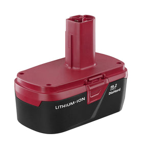 Craftsman Diehard C3 19.2V 2.6AH Lithium-Ion Battery Rebuild Service