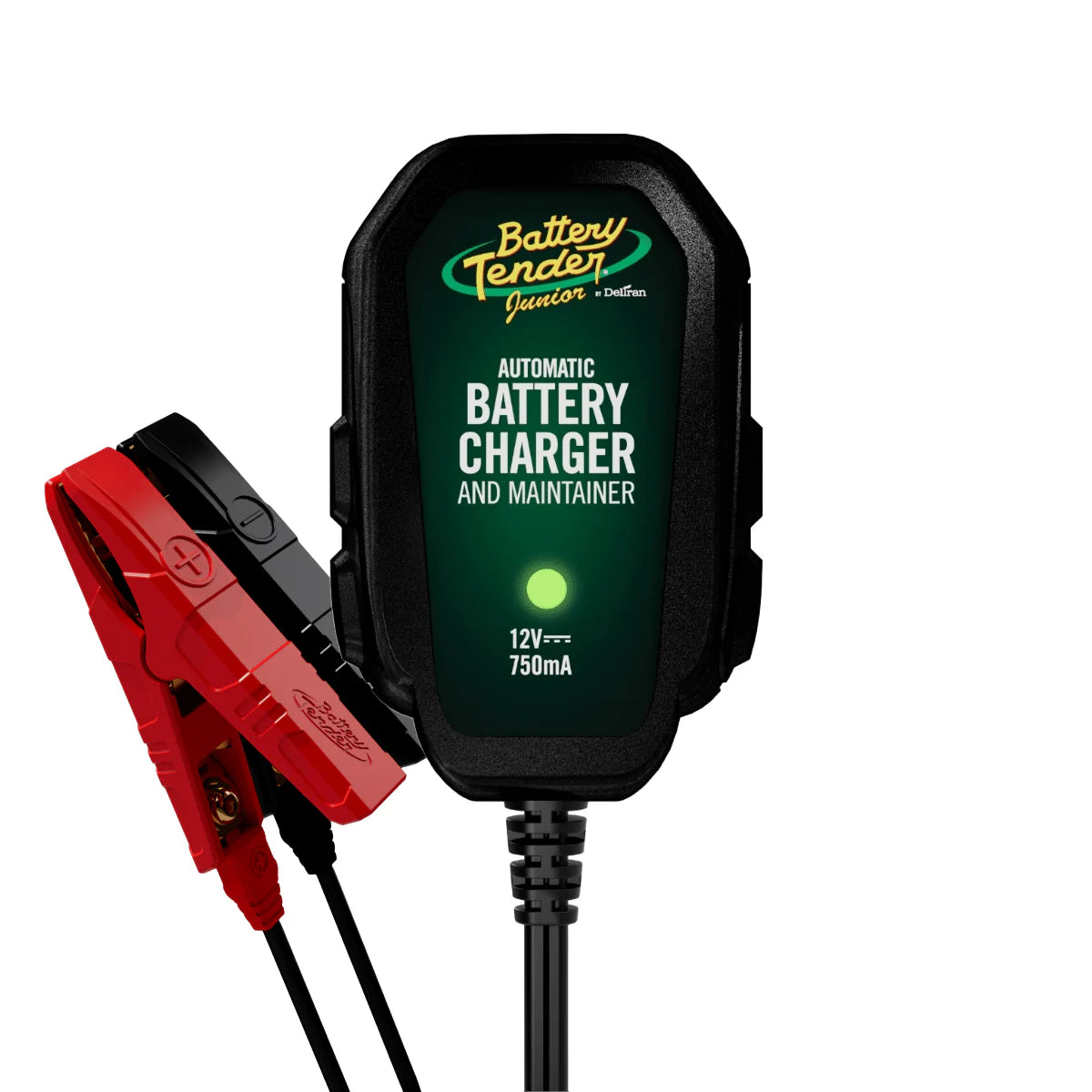 Deltran Battery Tender Jr Maintainer - 12V, 0.75A, Lead Acid & Lithium