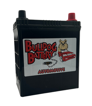 Bulldog Battery Group 151R Battery, 12V 320 CCA, 5 Year Warranty