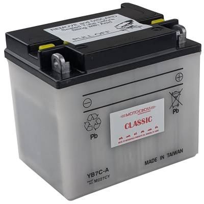 Motorcycle CB7C-A 12V 120CCA 8Ah Flooded Lead Acid Powersports Battery