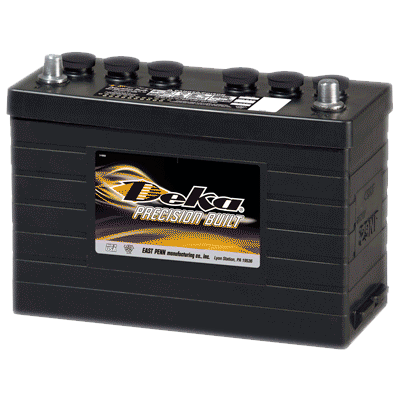 Deka Group 29NF 420 CCA Flooded Lead Acid Automotive Battery - 1 Year Warranty ,USA Mad