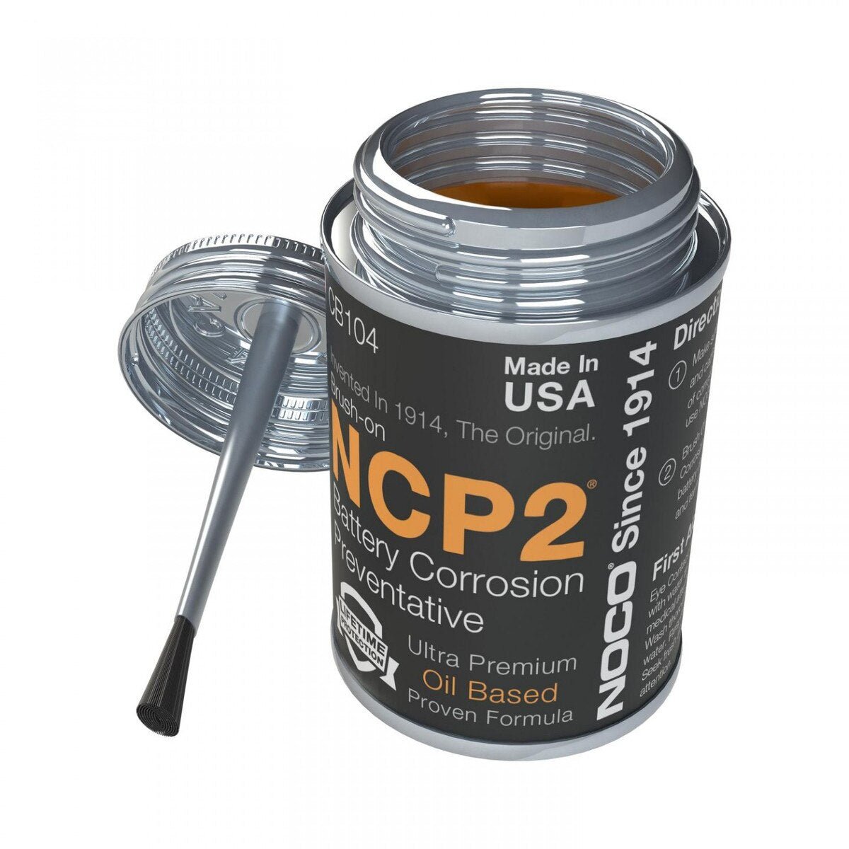 NOCO Battery Corrosion Preventative Compound - 32oz Brush-On