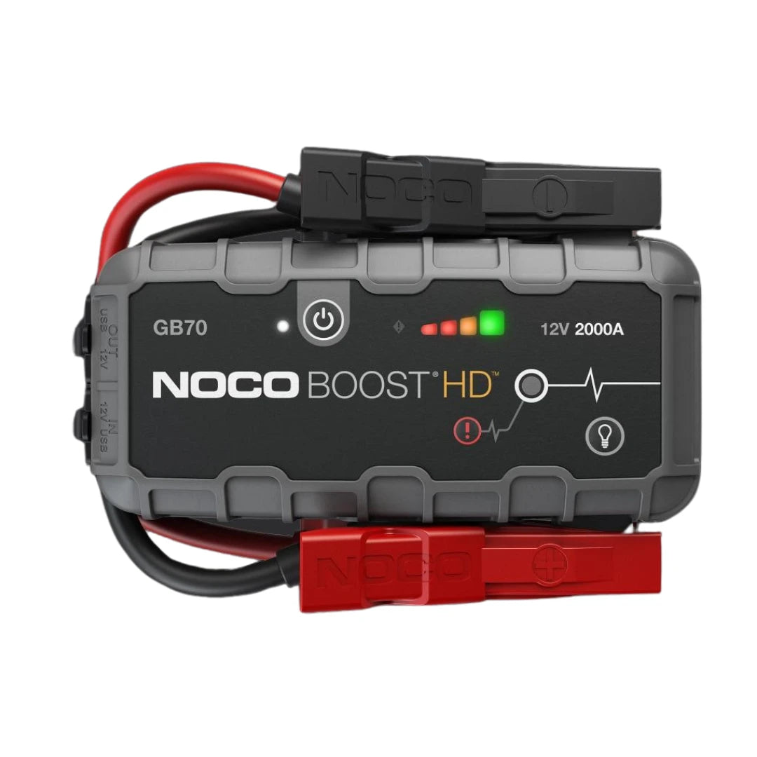 NOCO GB70 2000A Li-Ion Jump Starter for Gas and Diesel Engines