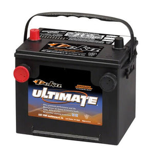 Deka Group 75/86 690 CCA Flooded Lead Acid Automotive Battery - 5 Year Warranty, USA Made