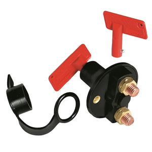 20314 - Battery Doctor® Water-Resistant Master Switch Kit - 2 1/4" Diameter, w/2 Keys & Cover