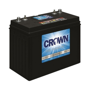 Crown 12CRV110 12V 110Ah AGM Deep Cycle Battery - Group 31, USA Made