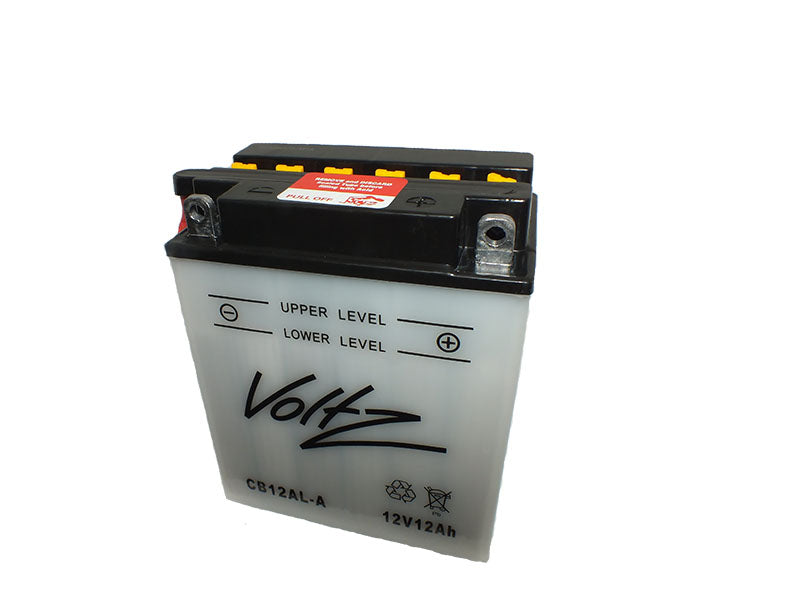 Motorcycle CB12AL-A 12V 165CCA 12Ah Flooded Lead Acid Powersports Battery