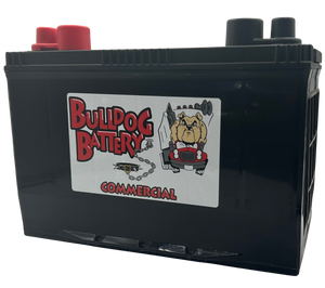 Bulldog Battery 27T-36 Marine DeepCycle Battery - 12 Volt 105AH 3 year warranty