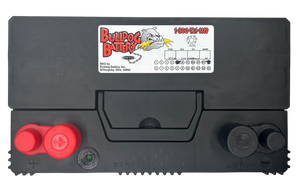 Bulldog Battery 27T-36 Marine DeepCycle Battery - 12 Volt 105AH 3 year warranty