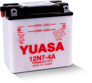 Motorcycle 12N7-4A 12V 74 CCA 7 AH Flooded Lead Acid Powersports Battery