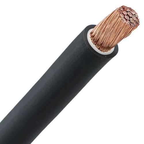 Quick Cable 6 AWG Crimp Battery Terminal - Copper #10 Max Lug