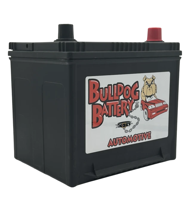 Bulldog Battery Group 26R 525 CCA Flooded Lead Acid Automotive Battery - 5 Year Warranty