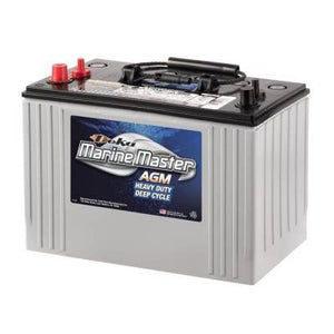 Deka 8A31DTM 12V 100Ah AGM Deep Cycle Battery - Group 31, Marine