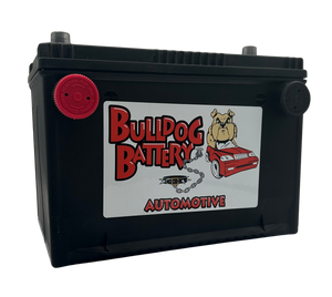 Bulldog Battery Group 34/78 Battery UT-800, 6 Year Warranty 800CCA