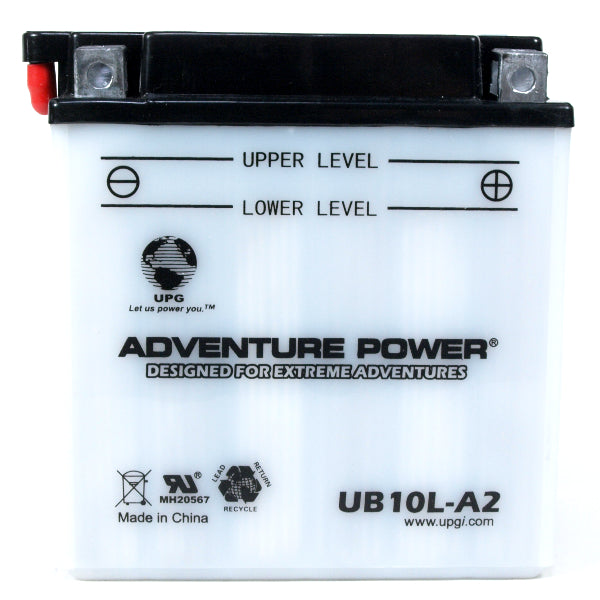Motorcycle CB10L-B2 12V 160CCA 11Ah Flooded Lead Acid Powersports Battery