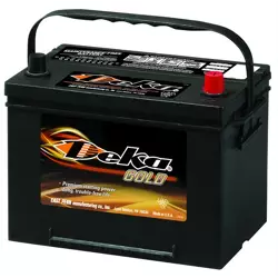 Deka Group 34R 690 CCA Flooded Lead Acid Automotive Battery - 5 Year Warranty, USA Made