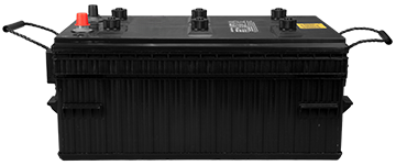 Crown 8D-XD Group 8D Battery – 12V 1400 CCA Heavy Duty Commercial