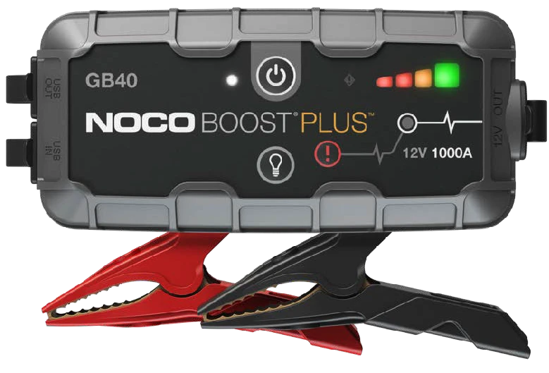 NOCO GB40 1000A Li-ion Jump Starter