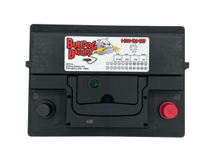 Group 47-60 Battery, 650 CCA, 5-Year Warranty