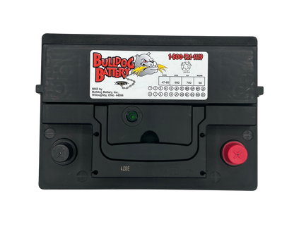 Group 47-60 Battery, 650 CCA, 5-Year Warranty