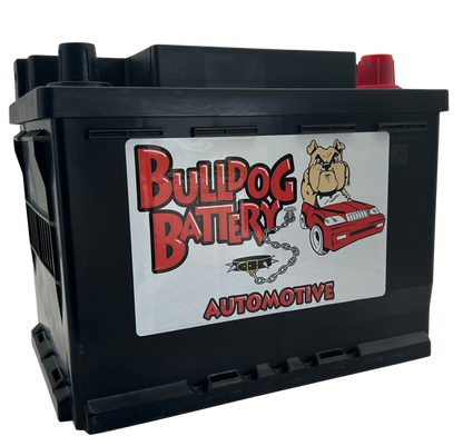 Bulldog Battery Group 47 AGM 12V Battery - 670CCA, 6 Yr Warranty, AGM-47 (LN3 H-6)
