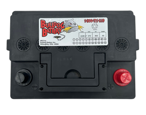 Bulldog Battery Group 47 AGM 12V Battery - 670CCA, 6 Yr Warranty, AGM-47 (LN3 H-6)