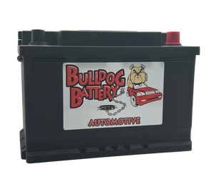 Bulldog Battery Group 48-72 Battery, 650 CCA, 6-Year Warranty