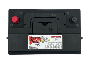 Bulldog Battery Group 48-72 Battery, 650 CCA, 6-Year Warranty