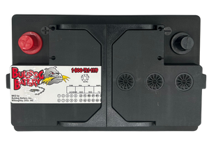 Bulldog Battery Group 48 AGM Battery - 660CCA, 6 Yr Warranty, AGM-48 (LN3 H-6)
