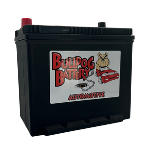 Bulldog Battery Group 51R-60 Battery, 500 CCA, 5-Year Warranty
