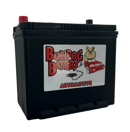 Bulldog Battery Group 51R-60 Battery, 500 CCA, 5-Year Warranty