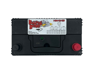 Bulldog Battery Group 51R-60 Battery, 500 CCA, 5-Year Warranty