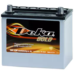 12V 320CCA 400CA 45RC DEKA VRLA AUTOMOTIVE BATTERY