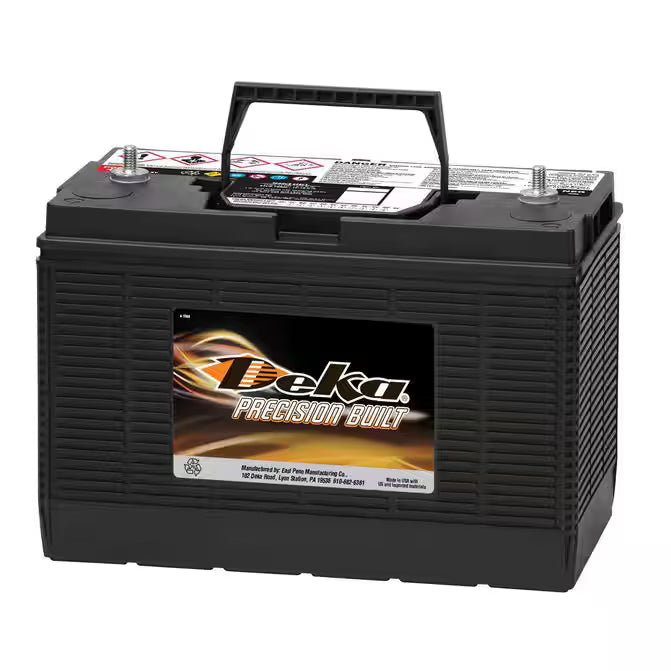 Deka Group 31 1000 CCA Flooded Lead Acid Automotive Battery - 6 Year Warranty