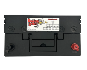 Bulldog Battery Group 27F 700 CCA Flooded Lead Acid Automotive Battery - 6 Year Warranty