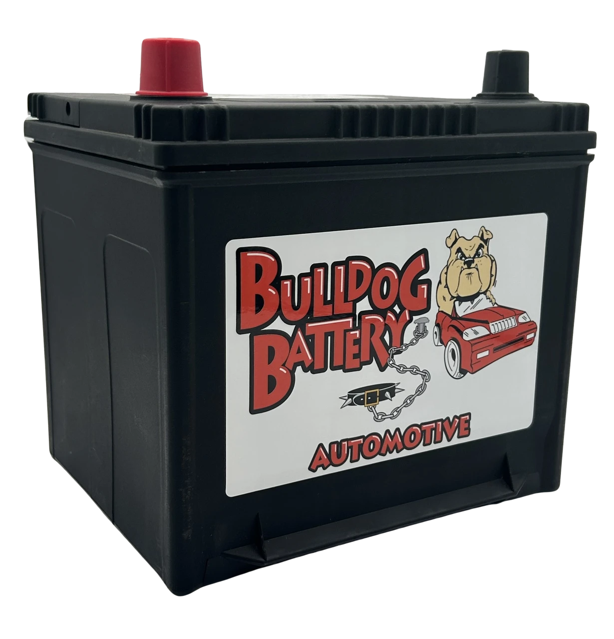 Bulldog Battery Group 26 525 CCA Flooded Lead Acid Automotive Battery - 5 Year Warranty