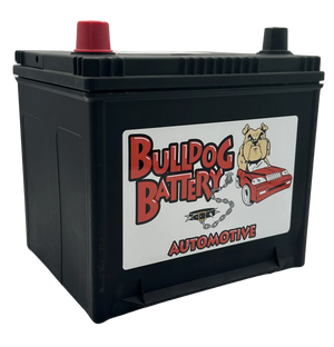 Bulldog Battery Group 26 525 CCA Flooded Lead Acid Automotive Battery - 5 Year Warranty