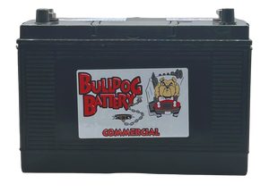 Bulldog Battery 31T-36 Marine Deep Cycle Battery - 12 Volt 120AH, 3 year warranty