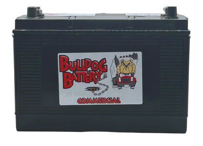 Bulldog Battery 31T-36 Marine Deep Cycle Battery - 12 Volt 120AH, 3 year warranty