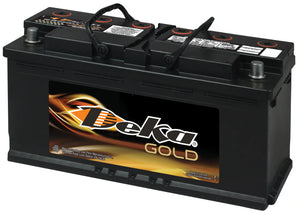 Deka Group 95R 950 CCA Flooded Lead Acid Automotive Battery - 5 Year Warranty, USA Made