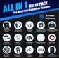 Lithium Rhino lithium golf cart battery conversion kit contents graphic