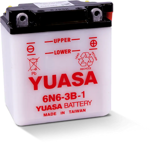 Motorcycle 6N6-3B-1 6V 6 AH Flood Lead Acid Powersports Battery