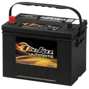 Deka Group 36R 650 CCA Flooded Automotive Battery - 5 Year Warranty, USA Made